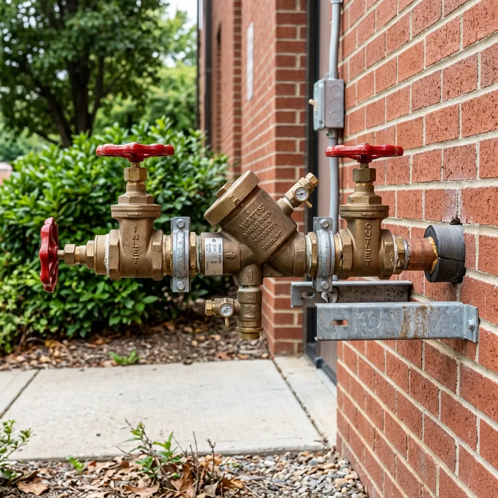 Backflow Prevention Plumber in Madison, FL