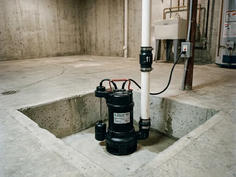 Sump Pump Installation Plumber in Madison, FL
